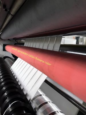 自動支払機の感熱紙の切り開く巻き戻す機械100Nm PLC制御