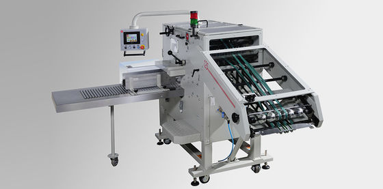 15000 Cycles/Hの償いのスタッカー機械876mm高さの本のスタッカー