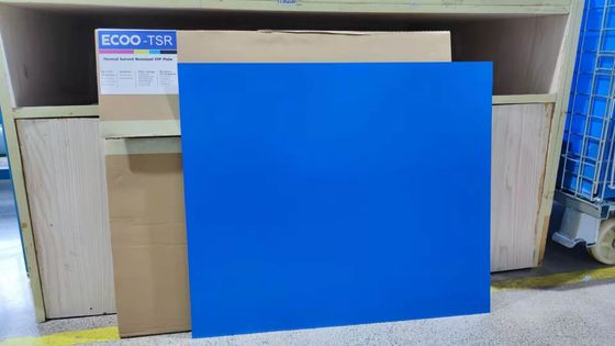 電気化学的に粒状とアノイド化された二重層熱CTPプレート アルミプレート ポジティブ