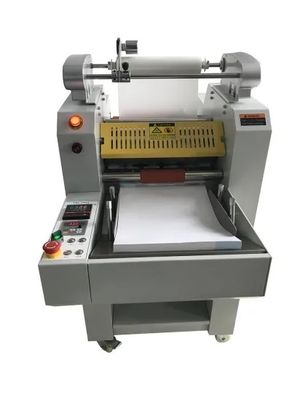 レーザープリンターによる印刷のための25umフィルム340mmの油圧単一の側面のラミネータ