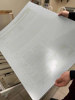 オフセット新聞のための非化学否定的なCtcpの印刷版