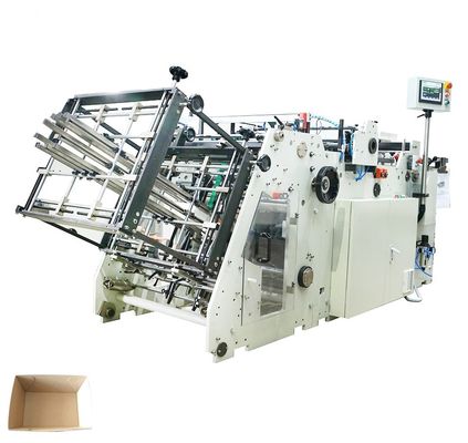 自動紙箱の成形機200PCS/Minの食糧ペーパーCartoner機械