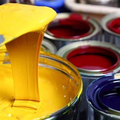 環境に優しいオフセット印刷 インク1Kg/Tin 11000rph紫外線印刷インキ