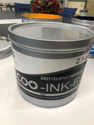 ボール紙のための速い乾燥のオフセット印刷 インク8000rph