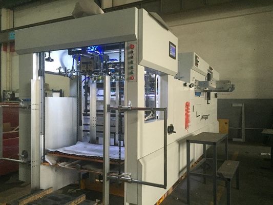 1080BQ カード装飾用の廃棄物剥離と自動型切削機