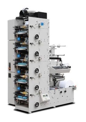 シール自動フレキソ印刷 プリンター310mm幅