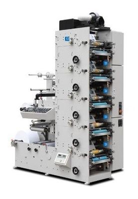 シールのための60M/Min紫外線フレキソ印刷の印字機