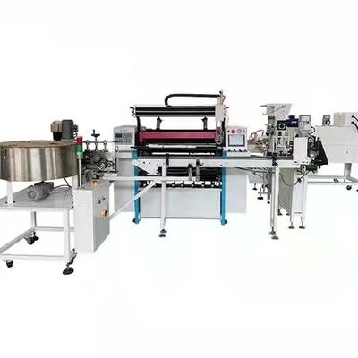 銀行POSの感熱紙スリッターRewinder 300m/Minの油圧ローディング