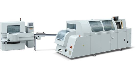2000C/Hタッチ画面が付いている高いオートメーションの製本機械