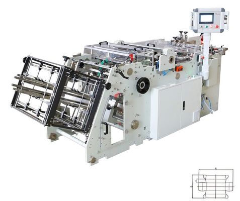 ECOO L-800A ファストフード 3次元紙箱造形機