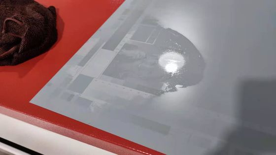 ECOO-G プロセス のない 熱板 印刷 機 に 優しい 解決策