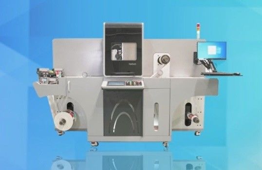 オフセットのプラスチックのための30M/Minデジタルのラベルの高める機械