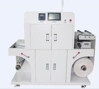 CMYKペーパー フィルムのための自動レーザー デジタルのラベルの印字機