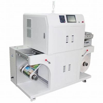 320mm媒体の幅の30FT/Minデジタルのラベルの印字機