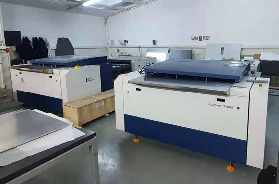 オフセットの熱CTP機械60plates/Hour ECOO-T800F