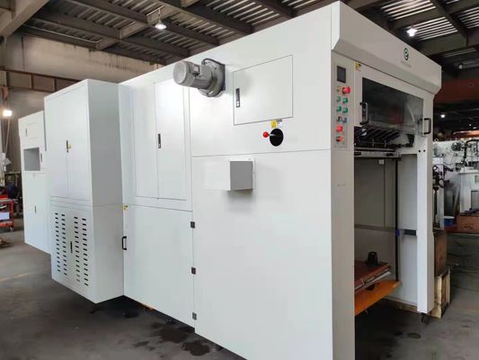 7000sheets/Hの除去を用いる1080mmの自動平面型抜き機械