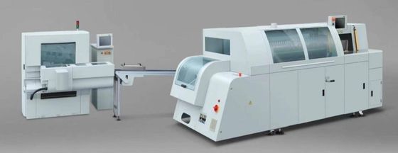 2000C/H 4は製本機械を締め金で止める