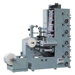 310mmの印刷幅の型抜きの場所が付いている紫外線フレキソ印刷のラベル プリンター