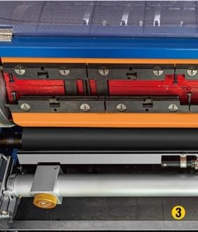 ペーパーに磨く全面的なコーティングの紫外線にニスをかけることは1200mmを2つのタワー機械で造る