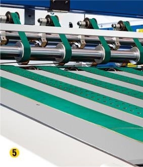 ペーパーに磨く全面的なコーティングの紫外線にニスをかけることは1200mmを2つのタワー機械で造る