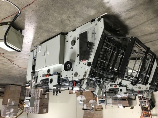 L-800A ハンバーガーボックス 食品用紙ケース用 カートニングマシン