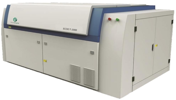 CTPプレートマシン 256チャネル画像システムを持つ大型形式の熱CTPマシン