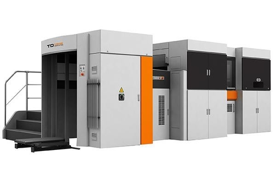 自動ダイ カッタ400X360mm 7500S/Hは除去との