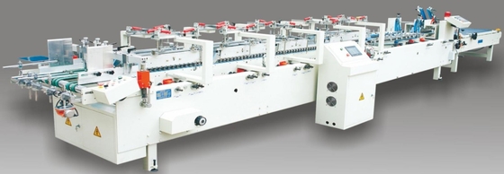 機械に自動供給の4つを作る280m/min紙箱角のホールダーGluer
