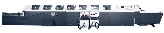 15 5000 Cycles/Hの本の接着剤の結合機械55kwを締め金で止める