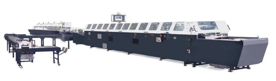 21 8000 Cycles/Hの極度の製本機械78kwを締め金で止める
