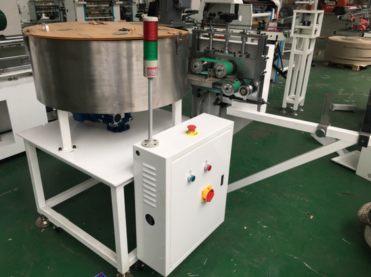 900mmのほどく感熱紙スリッターRewinder 110M/Min