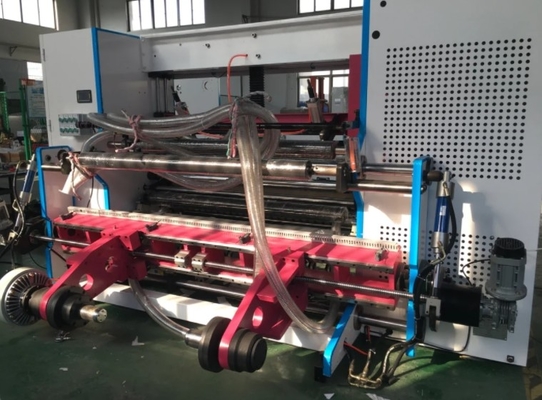 1400C 軸のない熱紙切断機 1400mm 解き放たれる幅