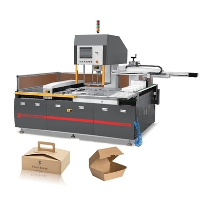 380V Paper Box Stripping Die Cutting Machine With Double Guide Rail