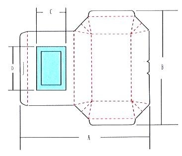 4kw 200pcs/min Window Patching Machine For Tissue Box